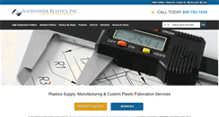 Desktop Screenshot of nationwideplastics.net